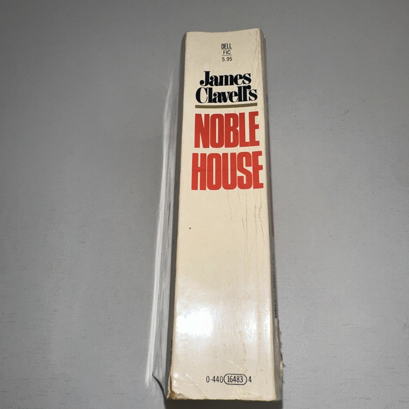 Noble House A Novel of Japan James Clavell Vintage Dell Edition 1982 PB