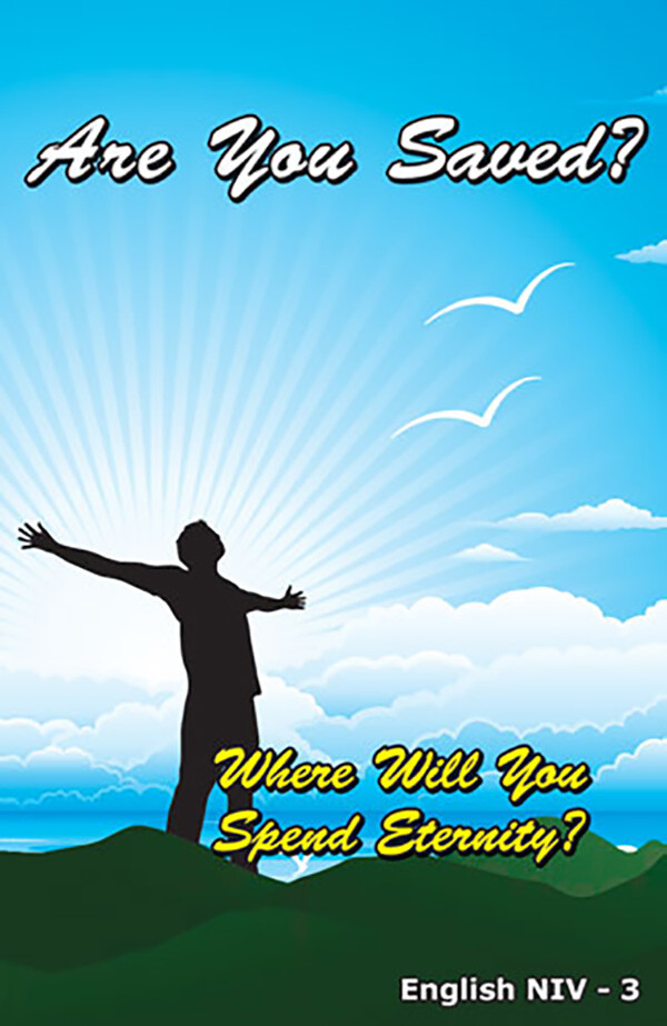 Bible, Gospel English Tracts(NIV) in 4 Covers, Pack of 40, 12 Pages Each
