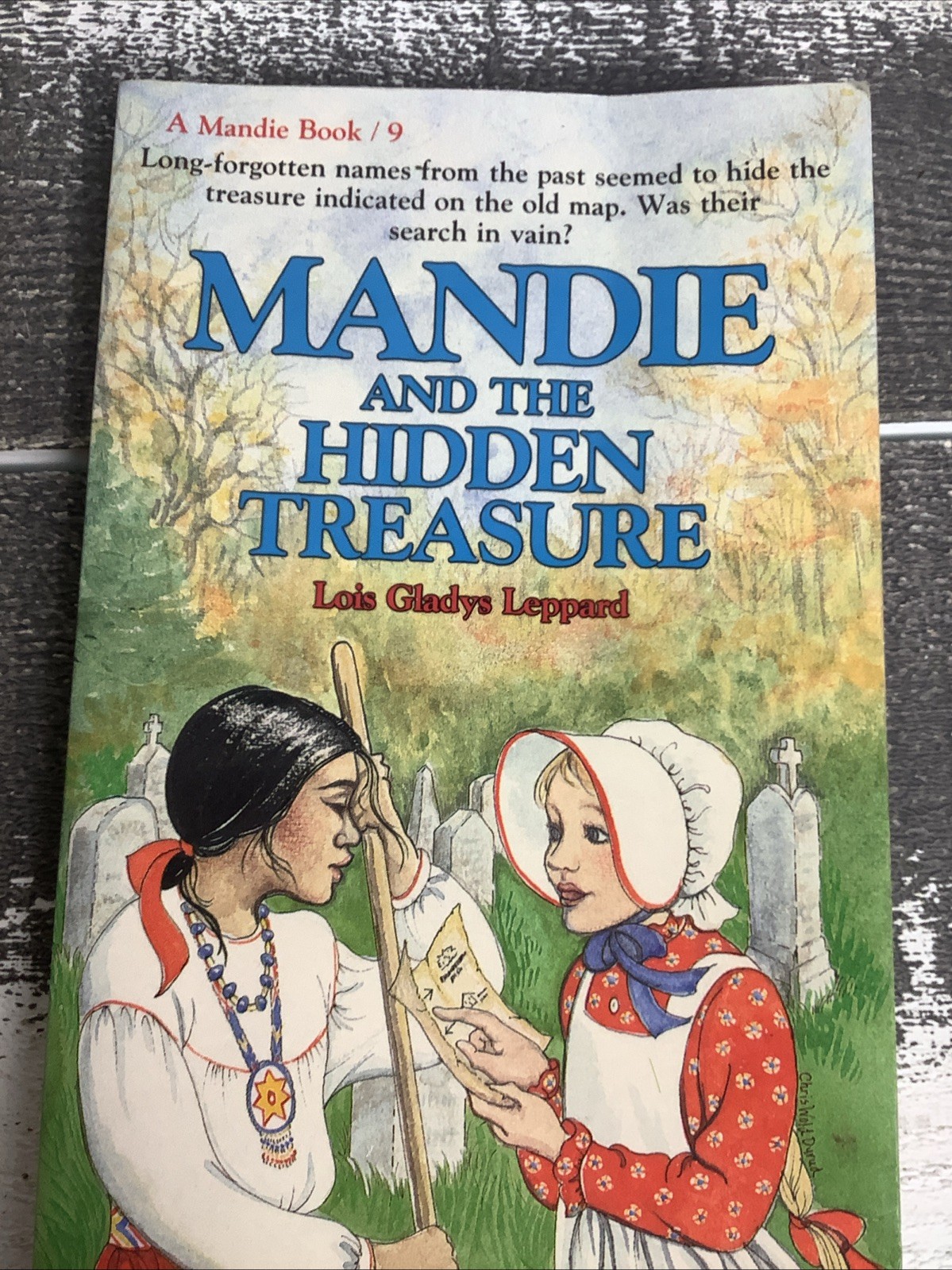 A Mandie Book 7 In Total, Books 1,2,3,5,6,9.16