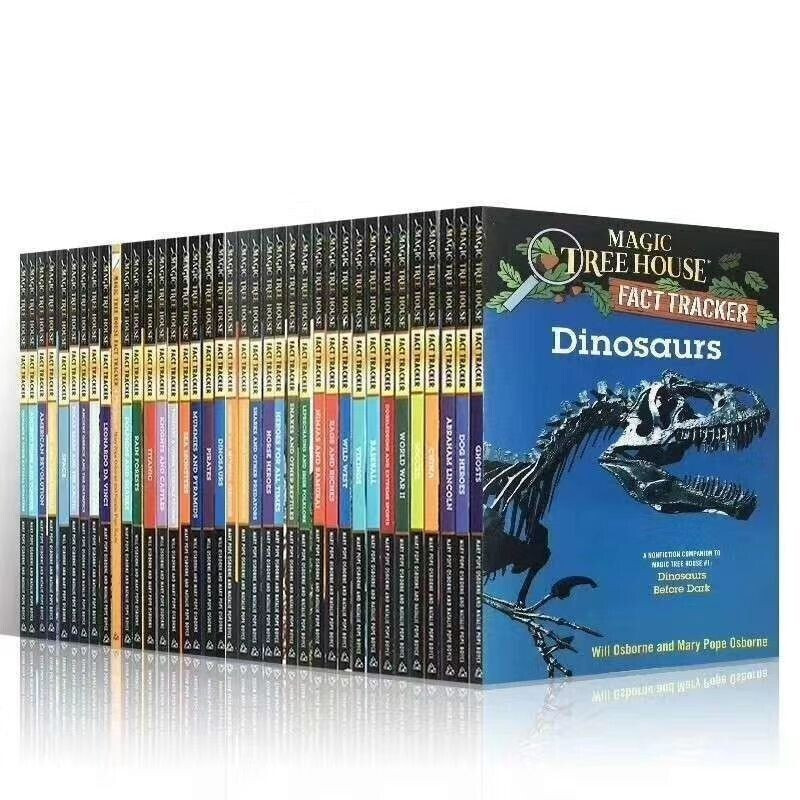 New Magic Tree house Fact Tracker Series Collection 44 Books Express Shipping