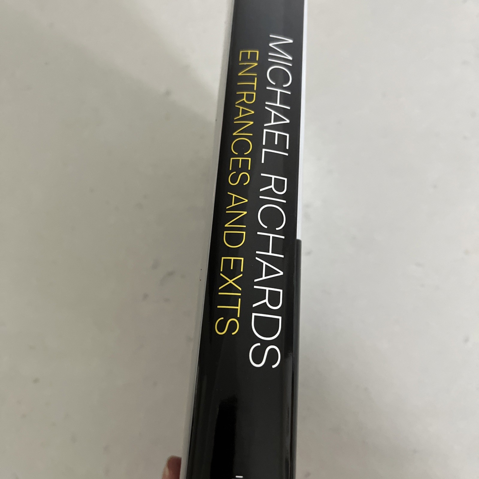 Entrances and Exits, Hardcover by Richards, Michael; Seinfeld, Jerry