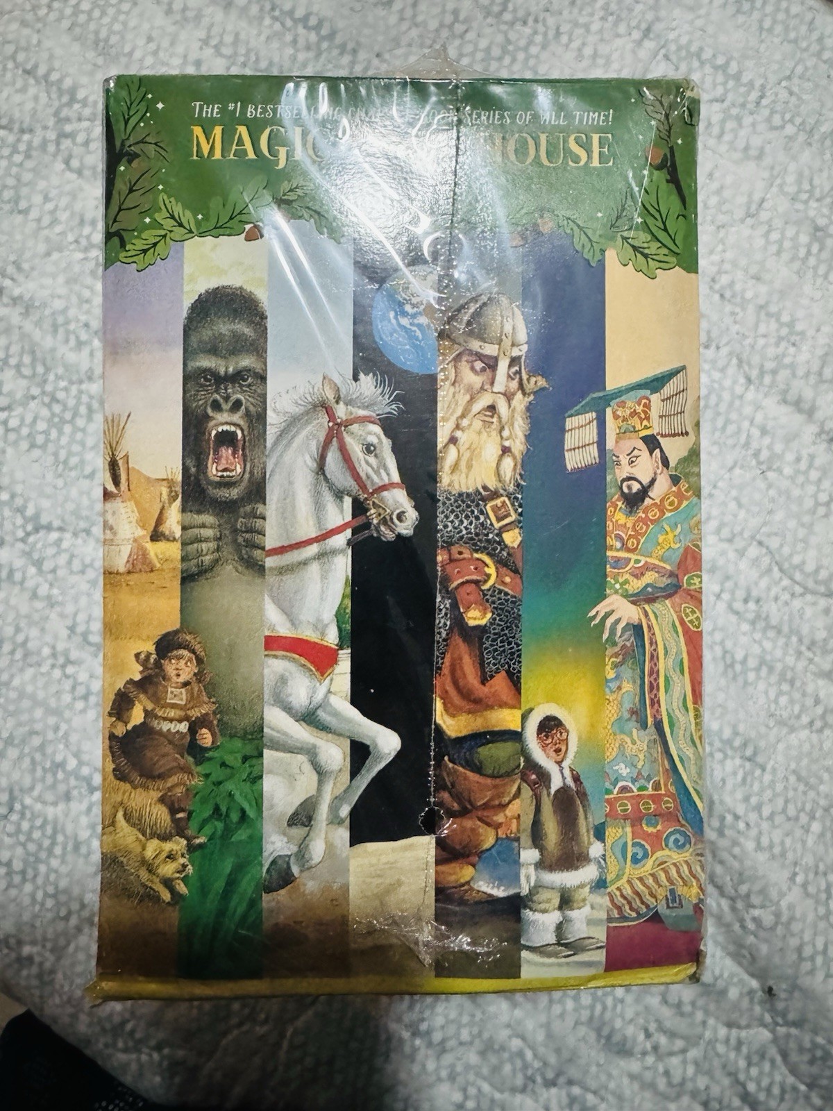 Magic Tree House Books 1-28 Boxed Set by Mary Pope Osborne NEW *SEALED*