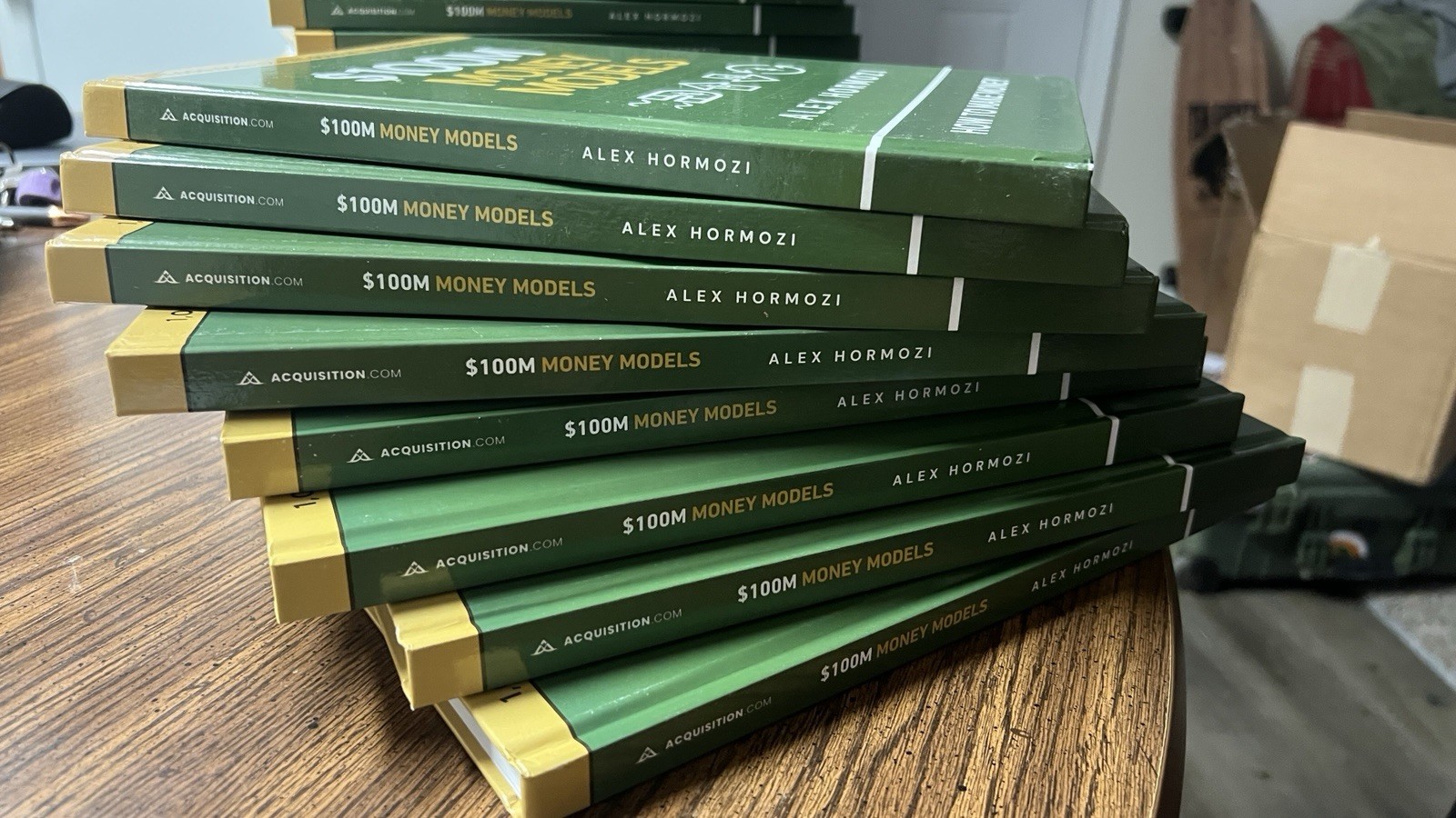Alex Hormozi $100M Money Models: How To Make Money Brand New Hardcover Book