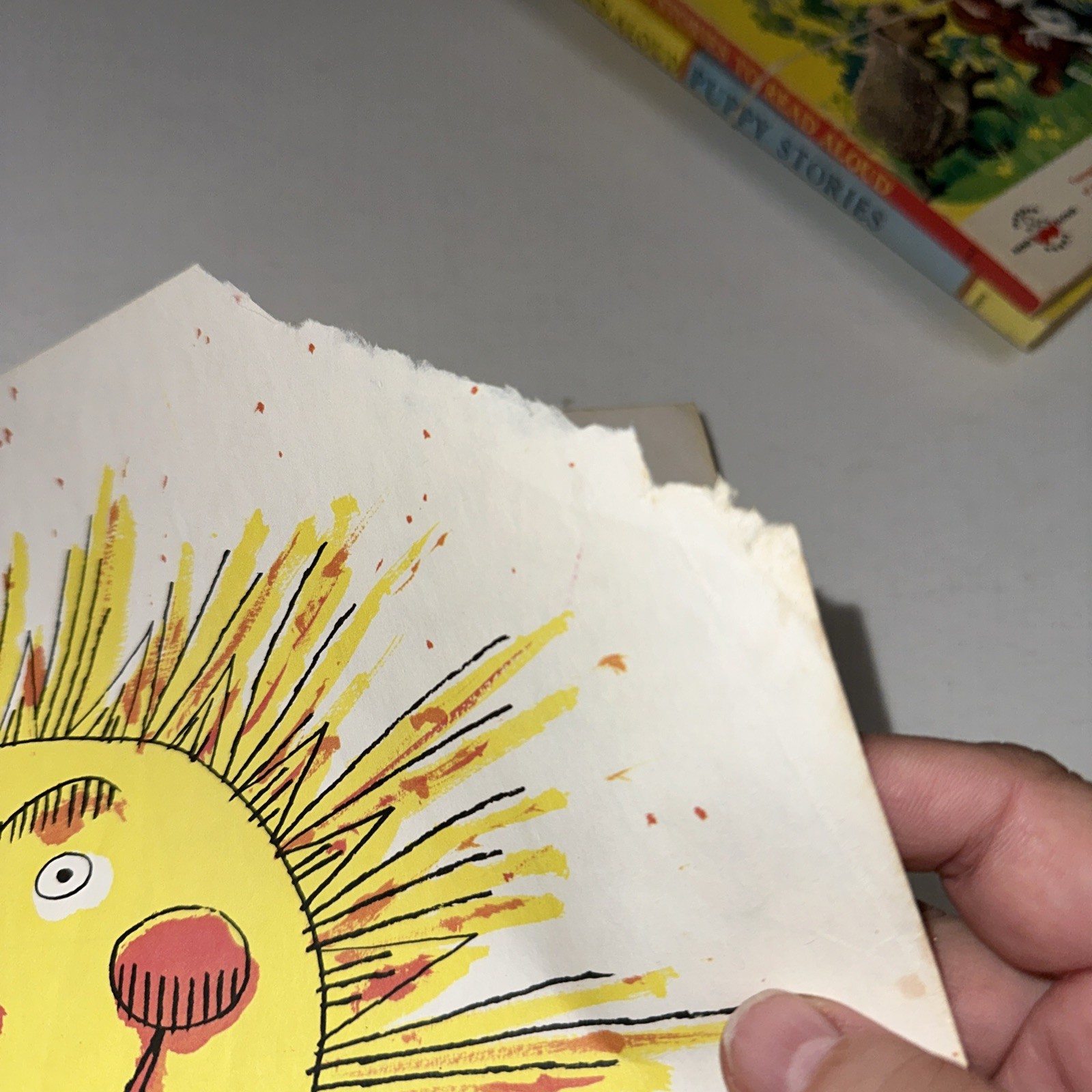 Richard Scarry’s Best Story Book Ever Western Publishing Poetry & Fable Book VG