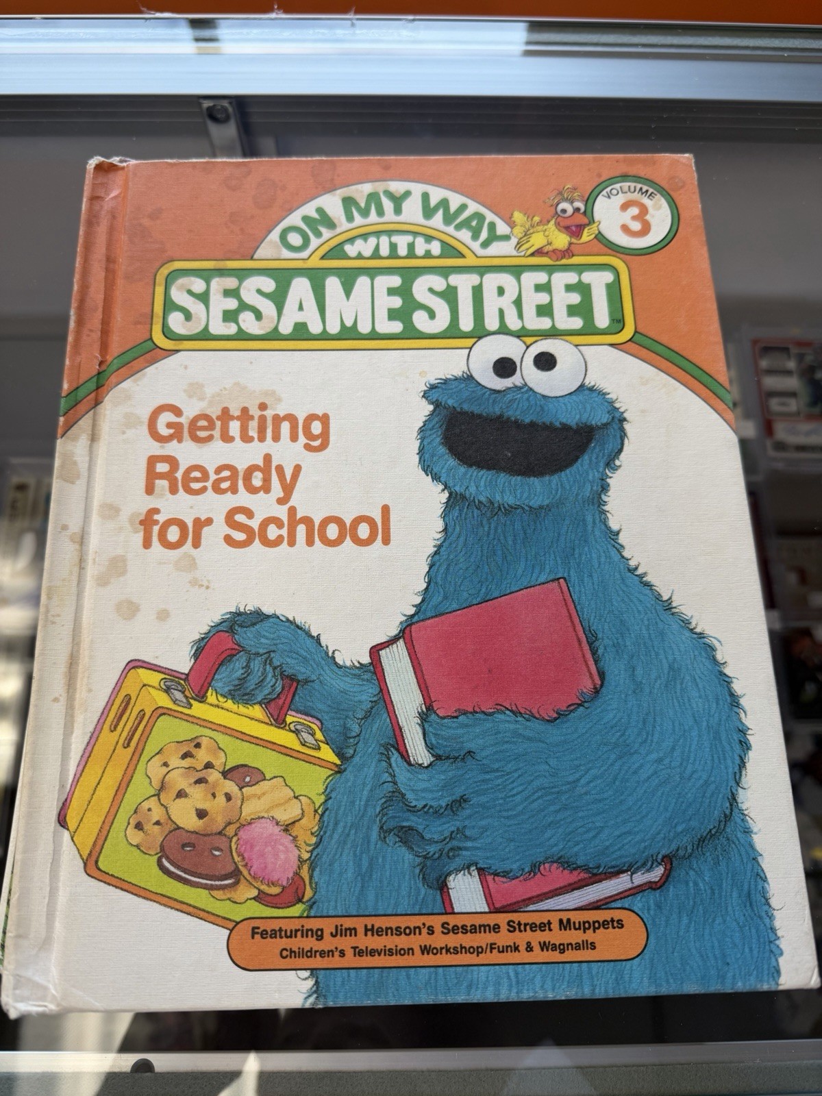 1989 On My Way with Sesame Street Library Pet Show Mumford 16 Books Vintage