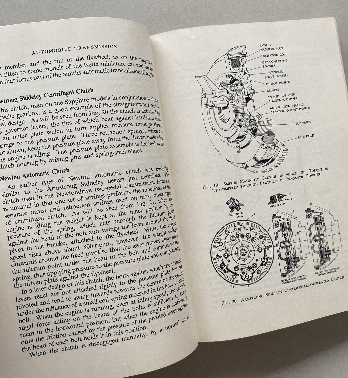 Automobile Transmission Servicing and Overhaul by Staton Abbey (1961 1st Edition
