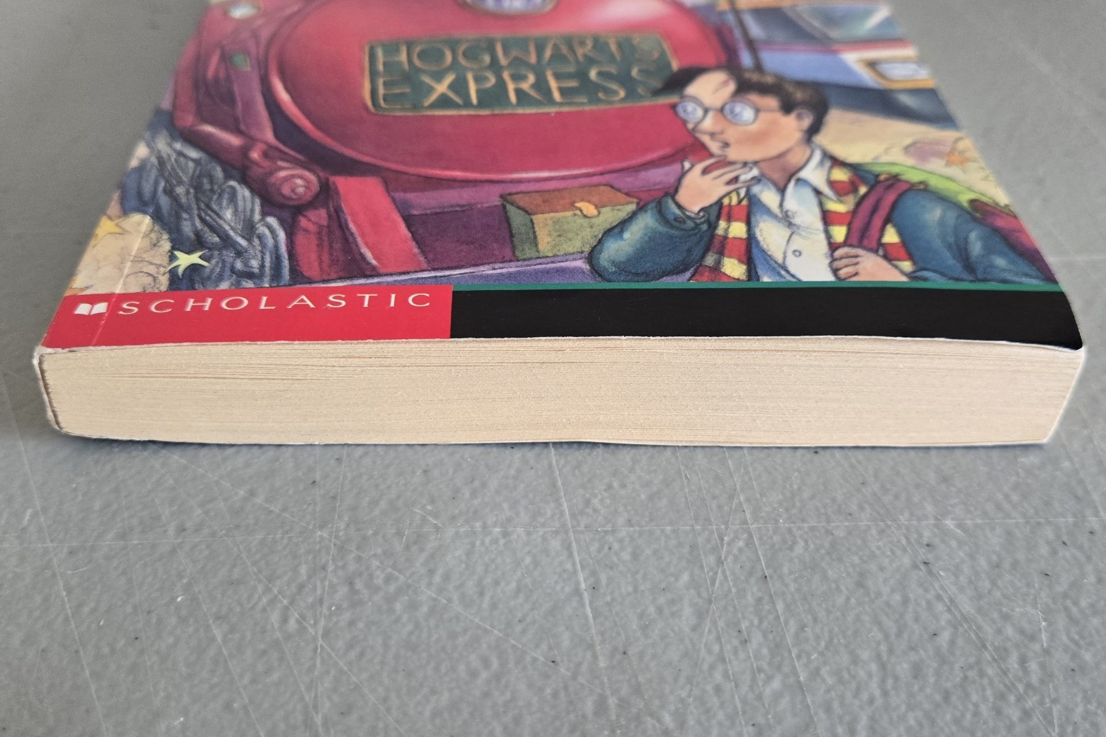 Harry Potter and the Philosophers Stone Scholastic First Edition First Print 1st