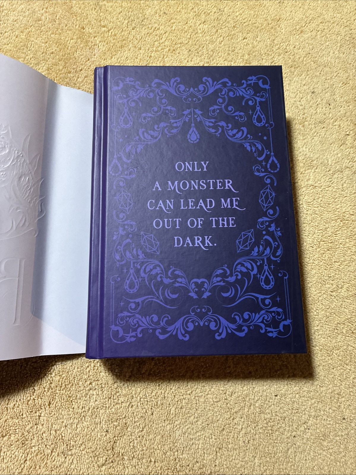 Fury Bound by Sable Sorensen 1st Edition (Target Exclusive Edition) Sprayed Edge