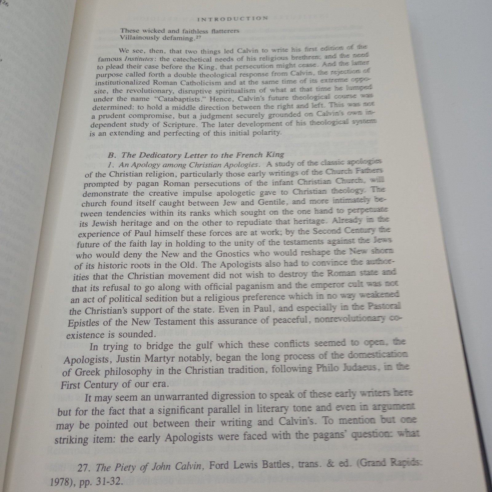 Institutes of Christian Religion … by Battles, Ford Lewis Paperback / Hardback