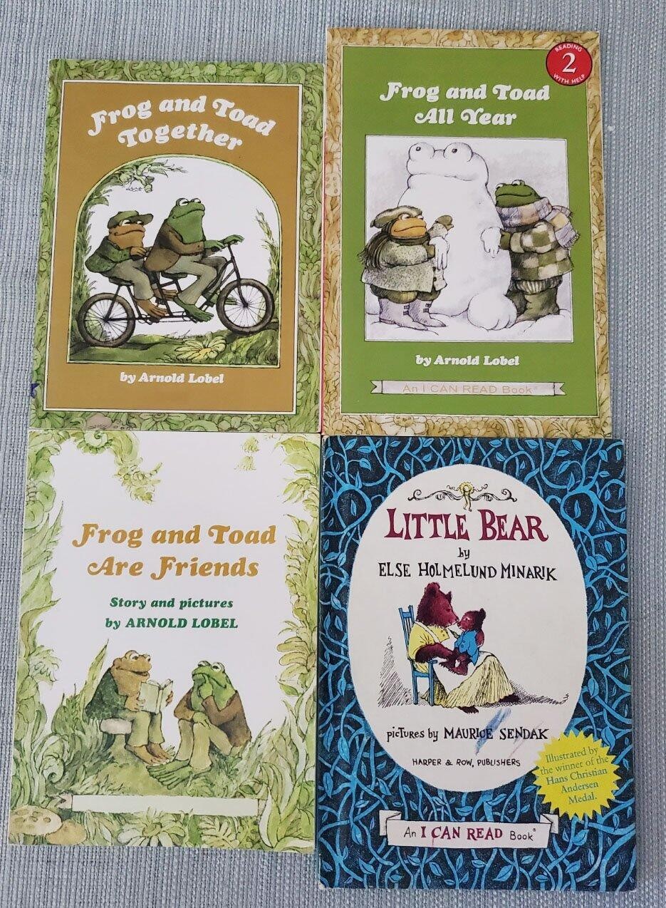 Lot 15 Frog and Toad I Can Read Books LOBEL HOBAN HOFF SENDAK