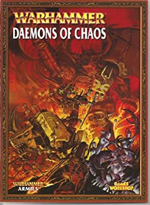 Daemons of Chaos Army Book