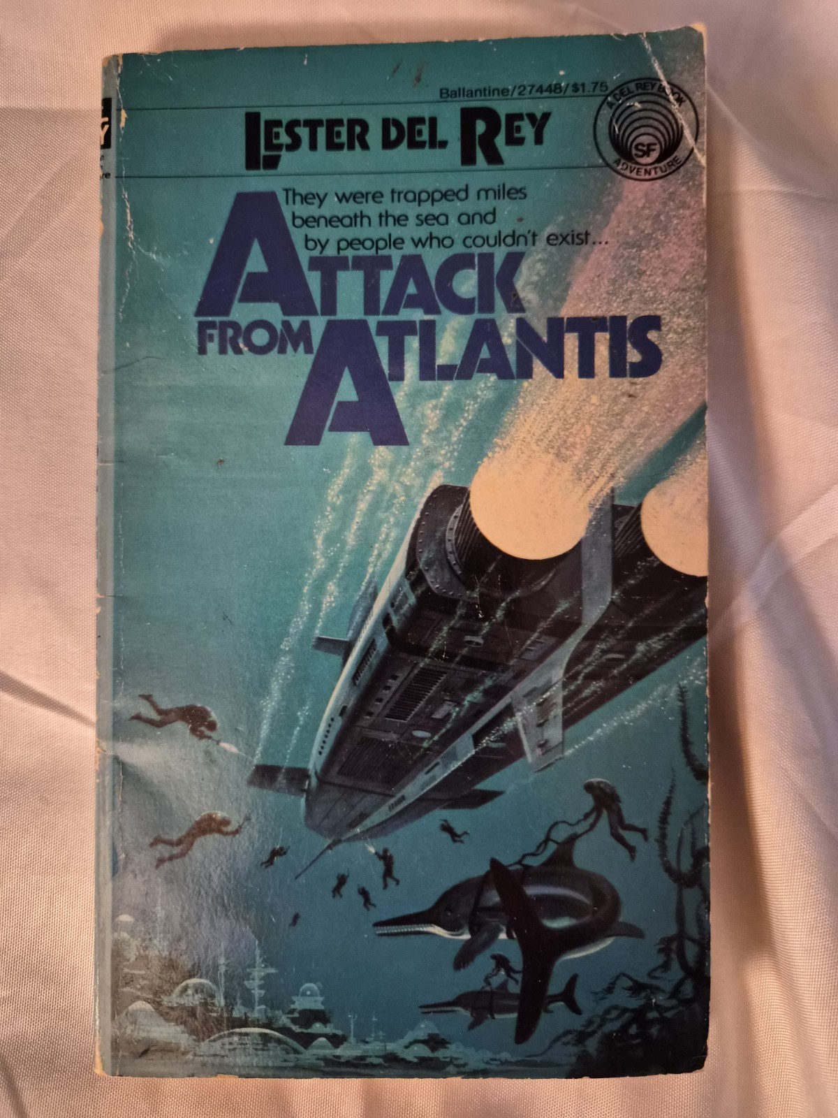 2 Books by Lester Del Rey PB Science Fiction Fantasy Vintage