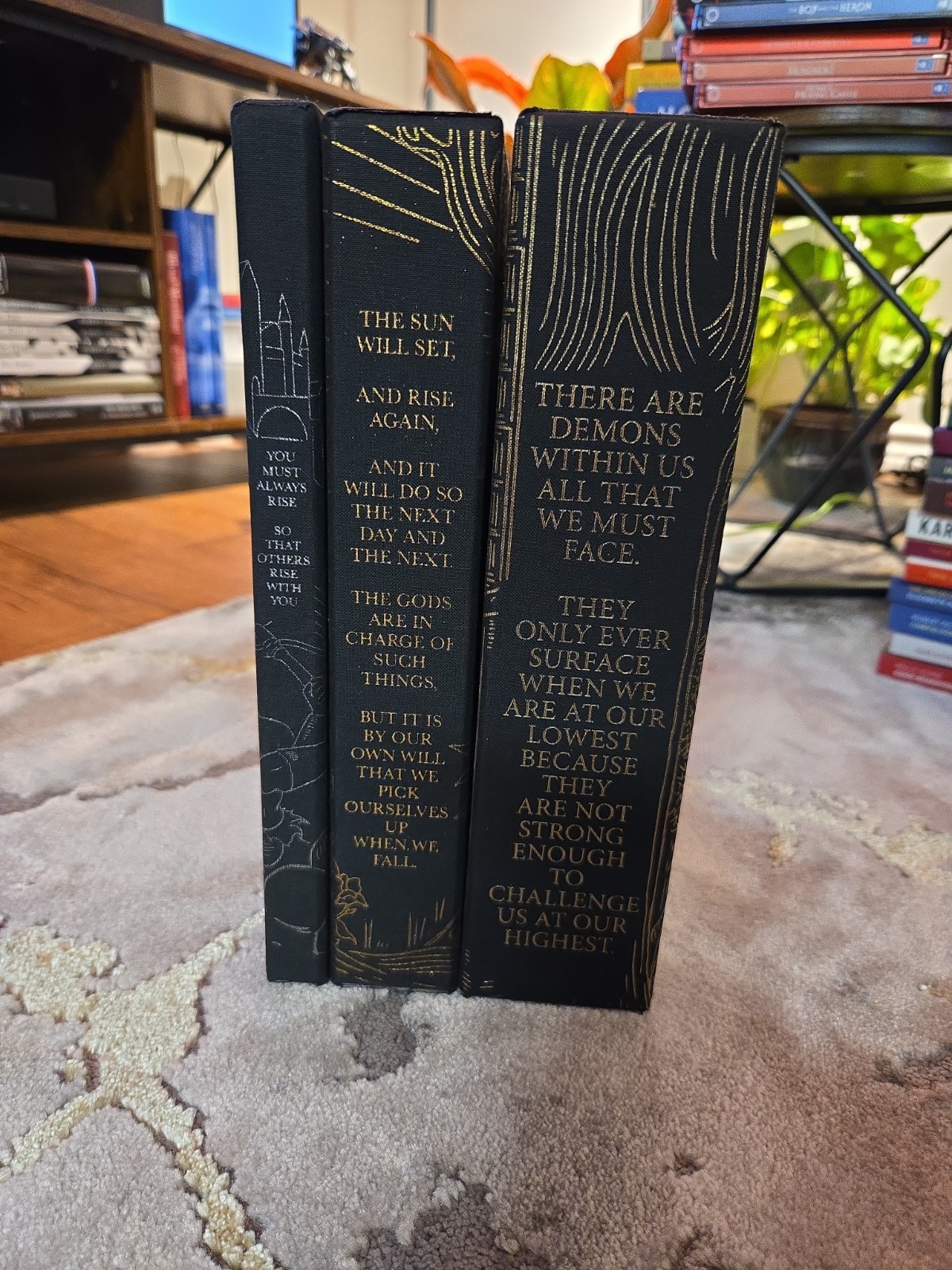 Broken Binding – Bound And The Broken – With Rights Signed Numberd – Ryan Cahill