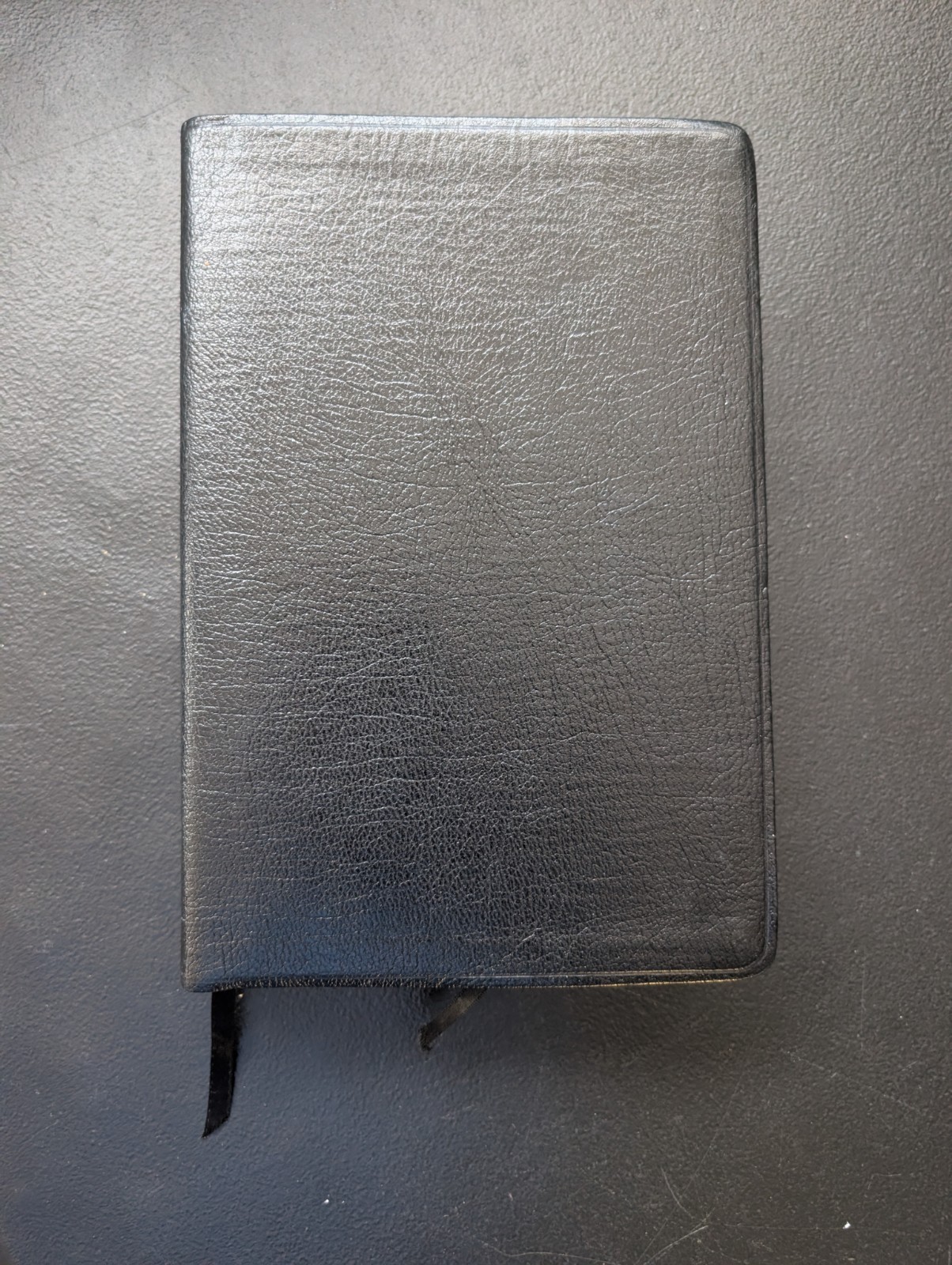 Vintage Holy Bible King James Version Kenneth Copeland Reference Ed Leather Blac