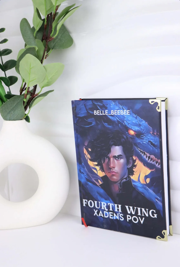 Fourth Wing — Xaden’s POV – Hardcover