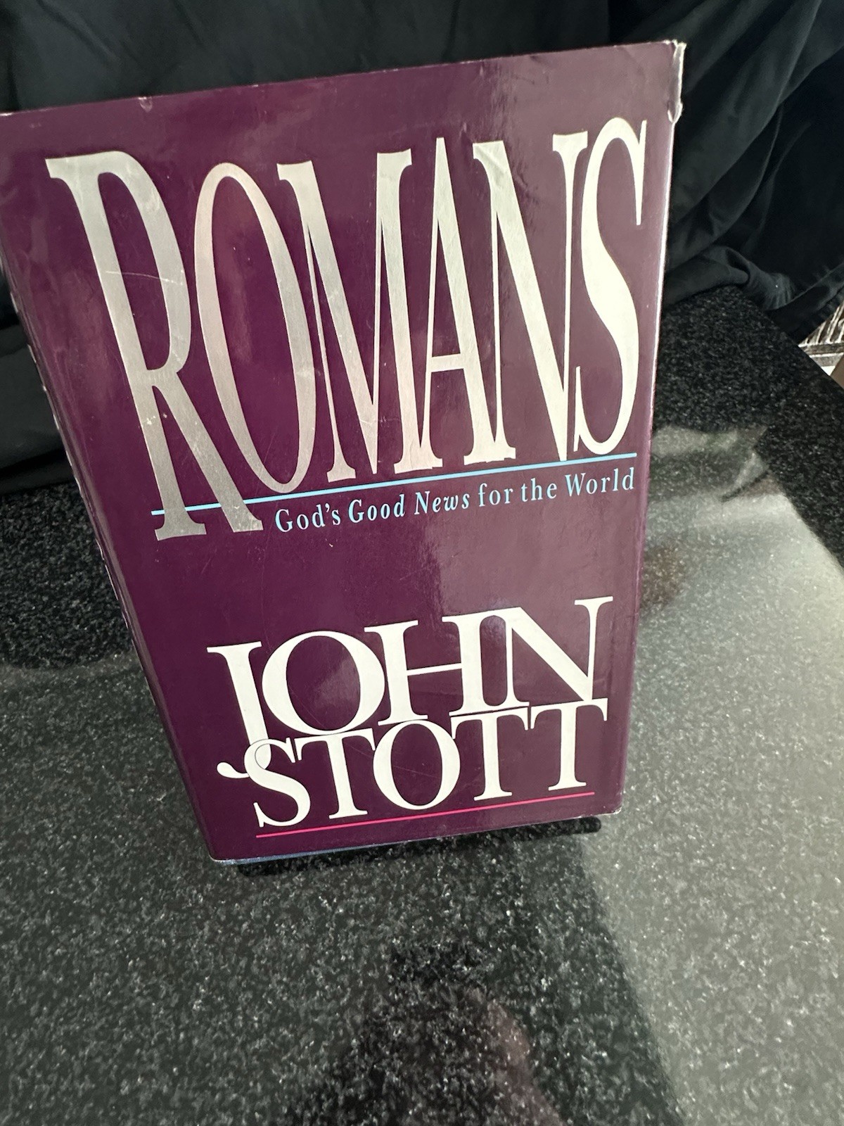 Romans by John Stott 1994 InterVarsity Press