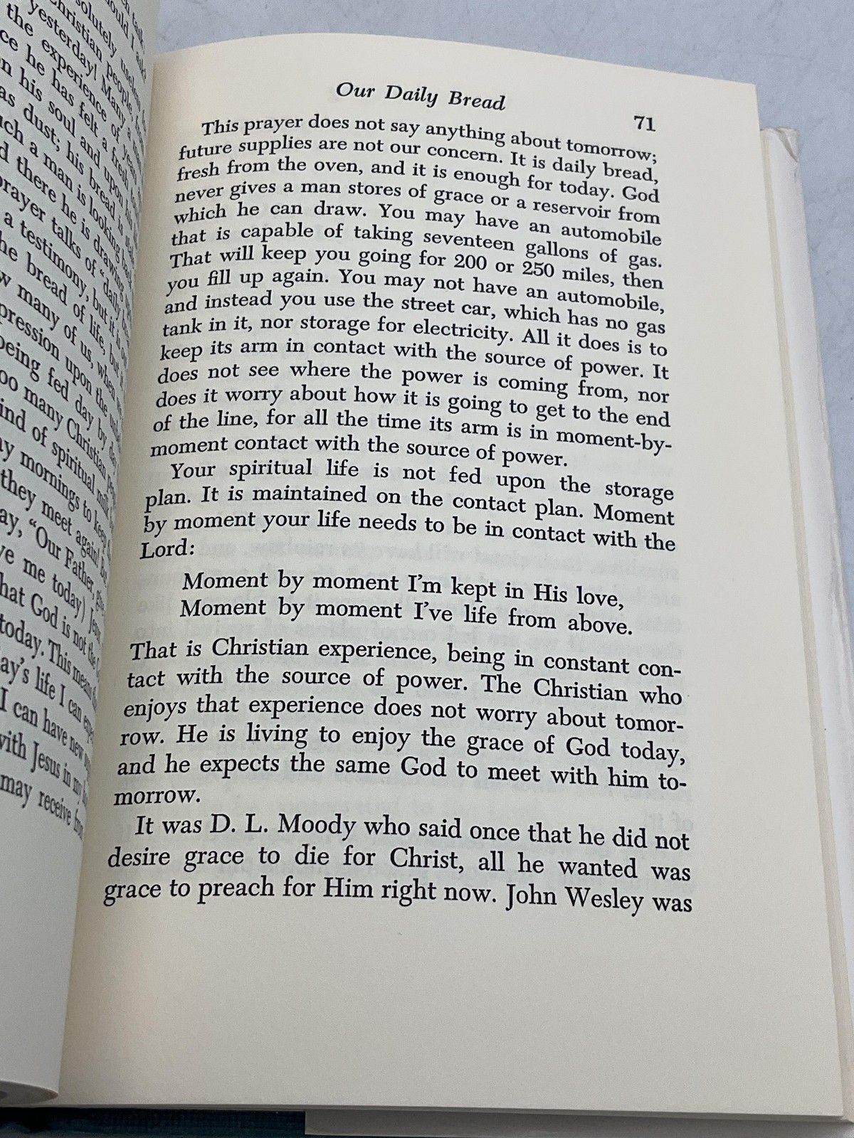 Vintage Victorious Praying Alan Redpath Hardcover Blue Fleming H. Revell 1957