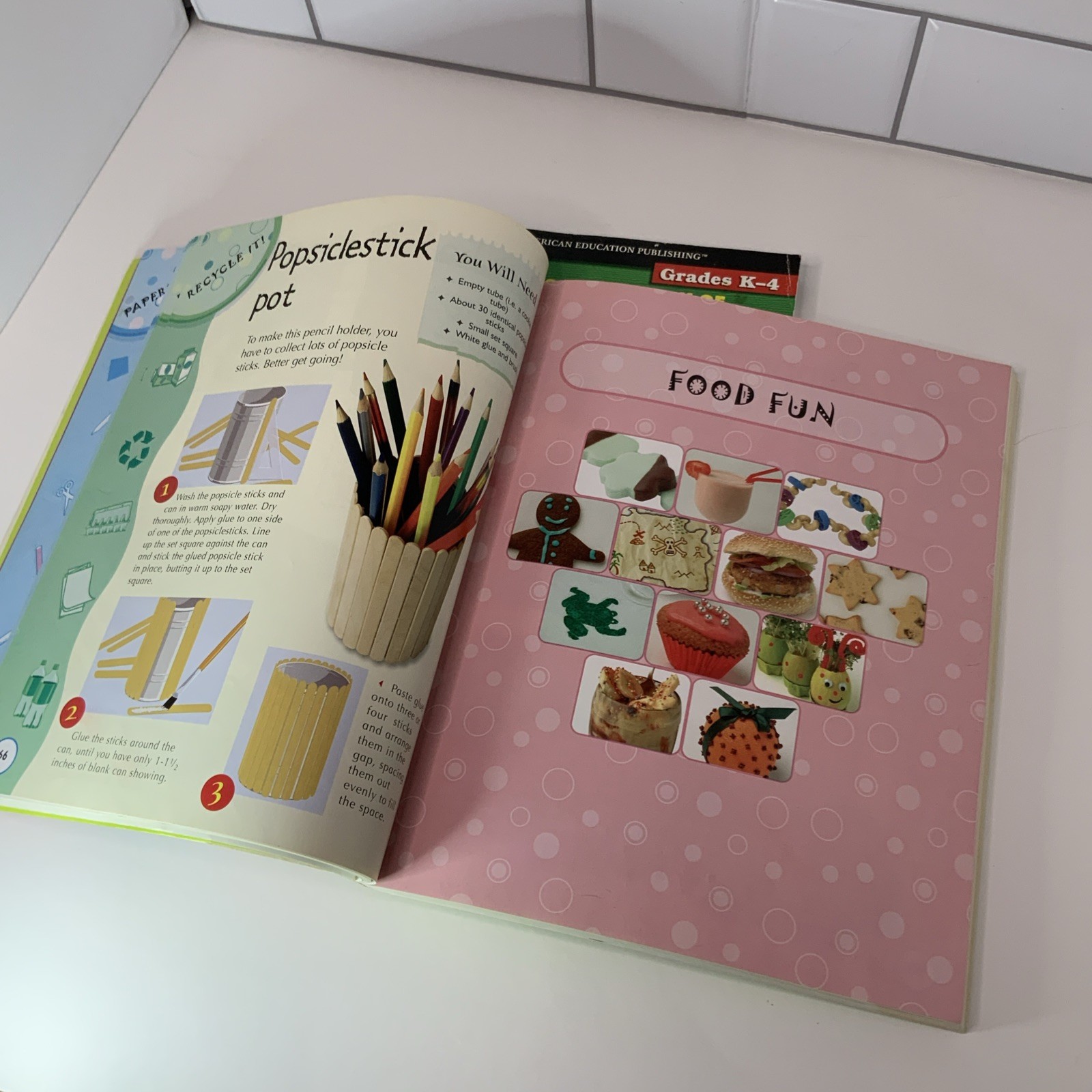 Craft For Kids 2-Book Bundle