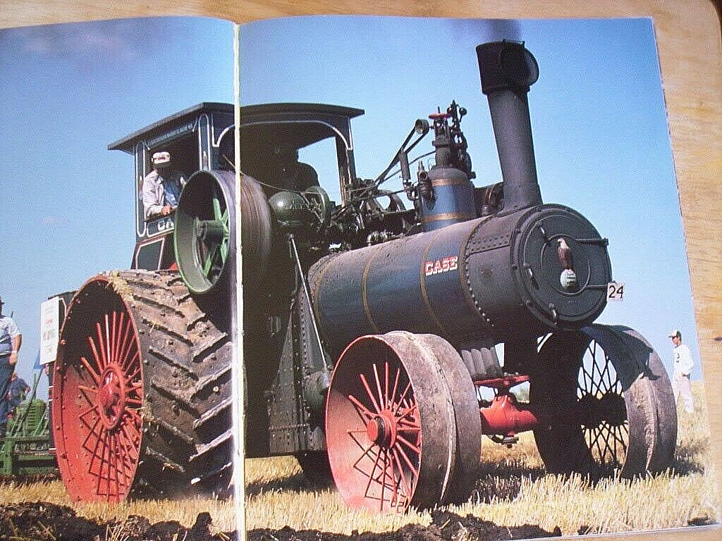 Case Tractors Steam to Diesel by Dave Arnold Published 1990