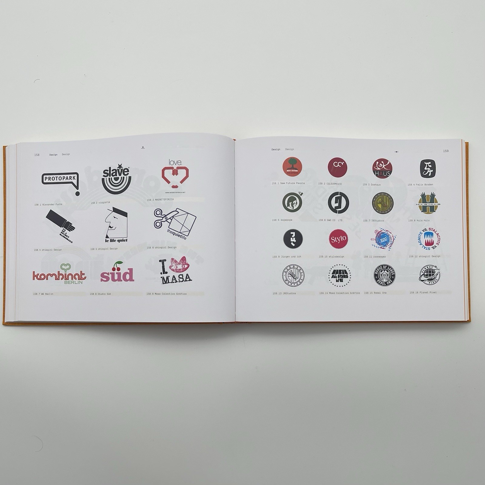 Dos Logos Gestalten Logo Design Collection Branding Book