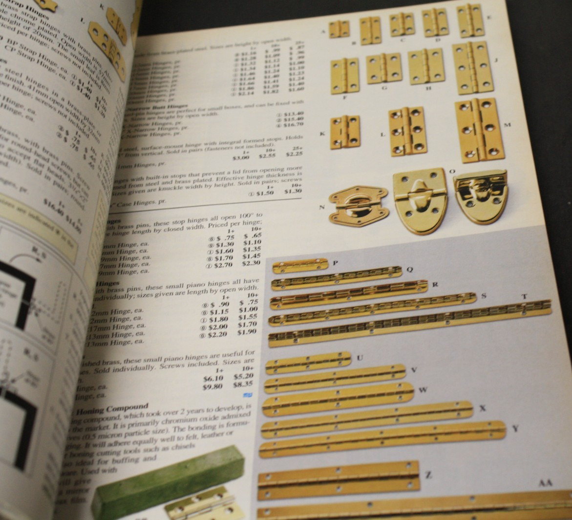 2007/2008 LEE VALLEY Hardware Catalog 256 pages