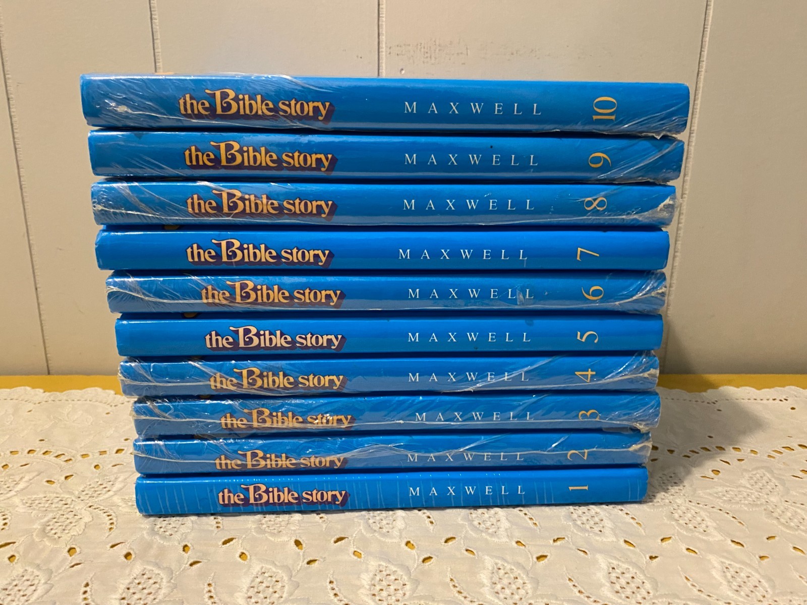 The Bible Story by Arthur S Maxwell Complete 10 Volume Hardcover Children’s Set