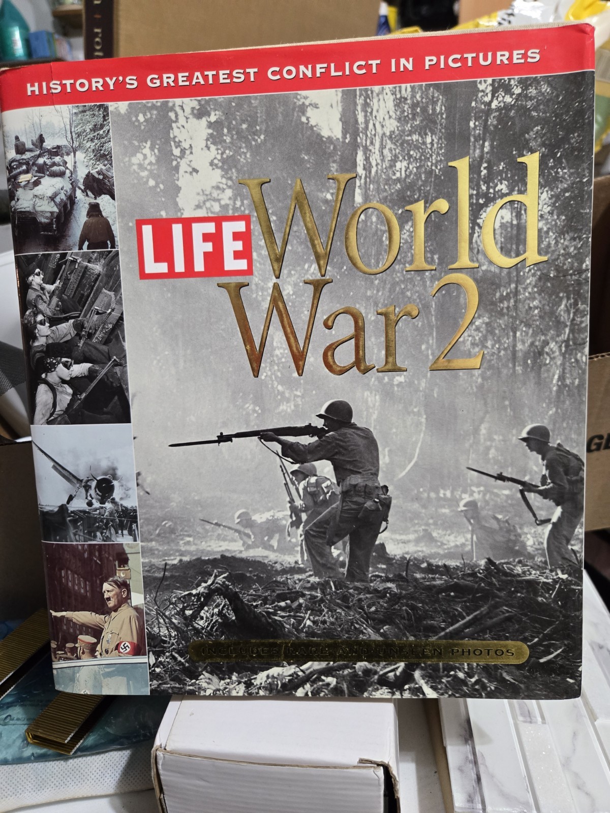 Life : History’s Greatest Conflict in Pictures