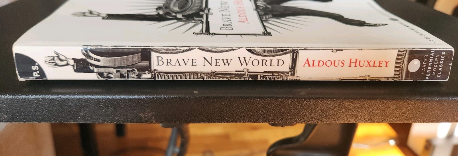 Brave New World ~ Aldous Huxley ~ Harper Perennial Modern Classics ~ VG