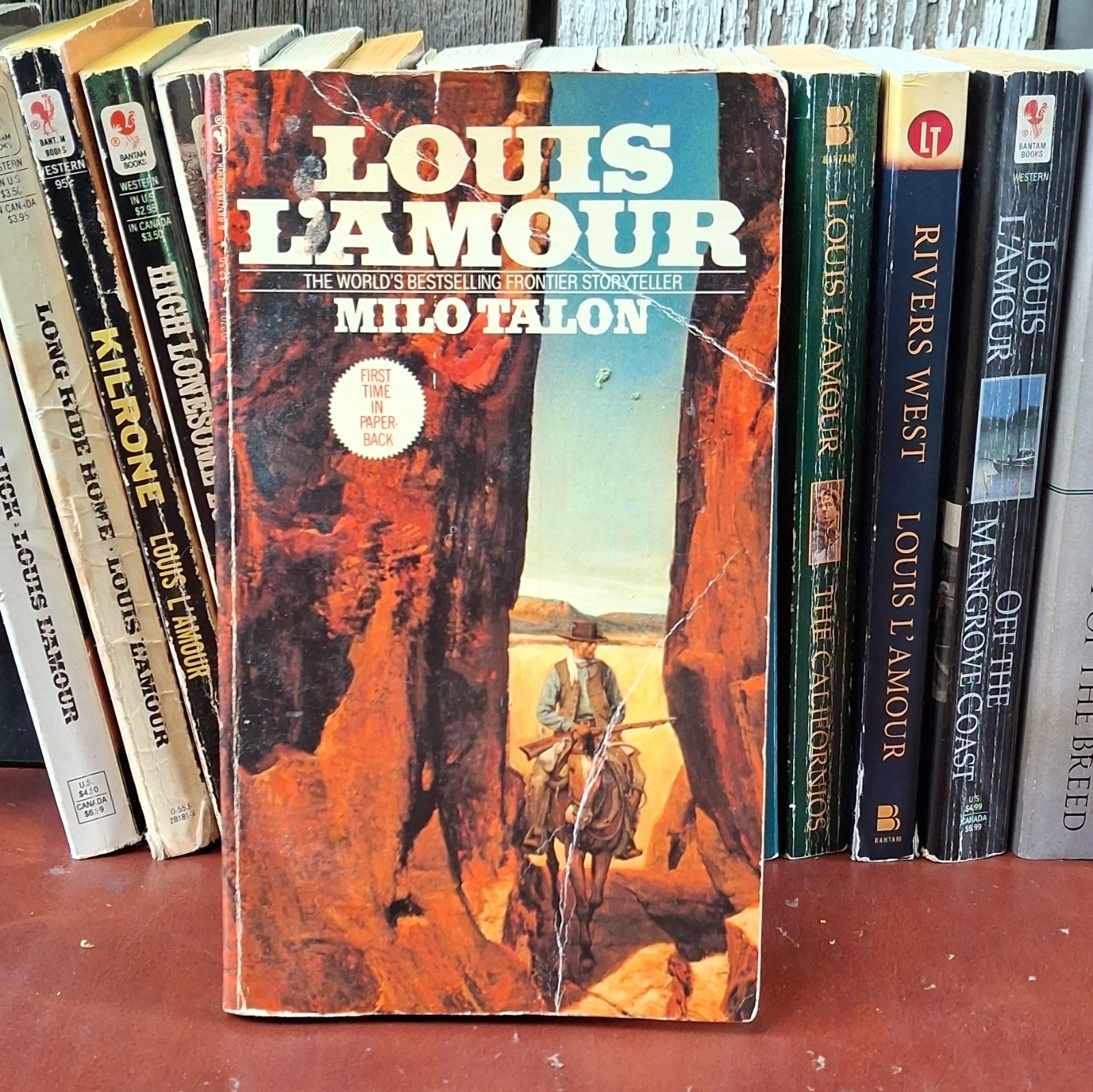 Louis L’Amour Western Lot (18 Books) Frontier Adventure Set