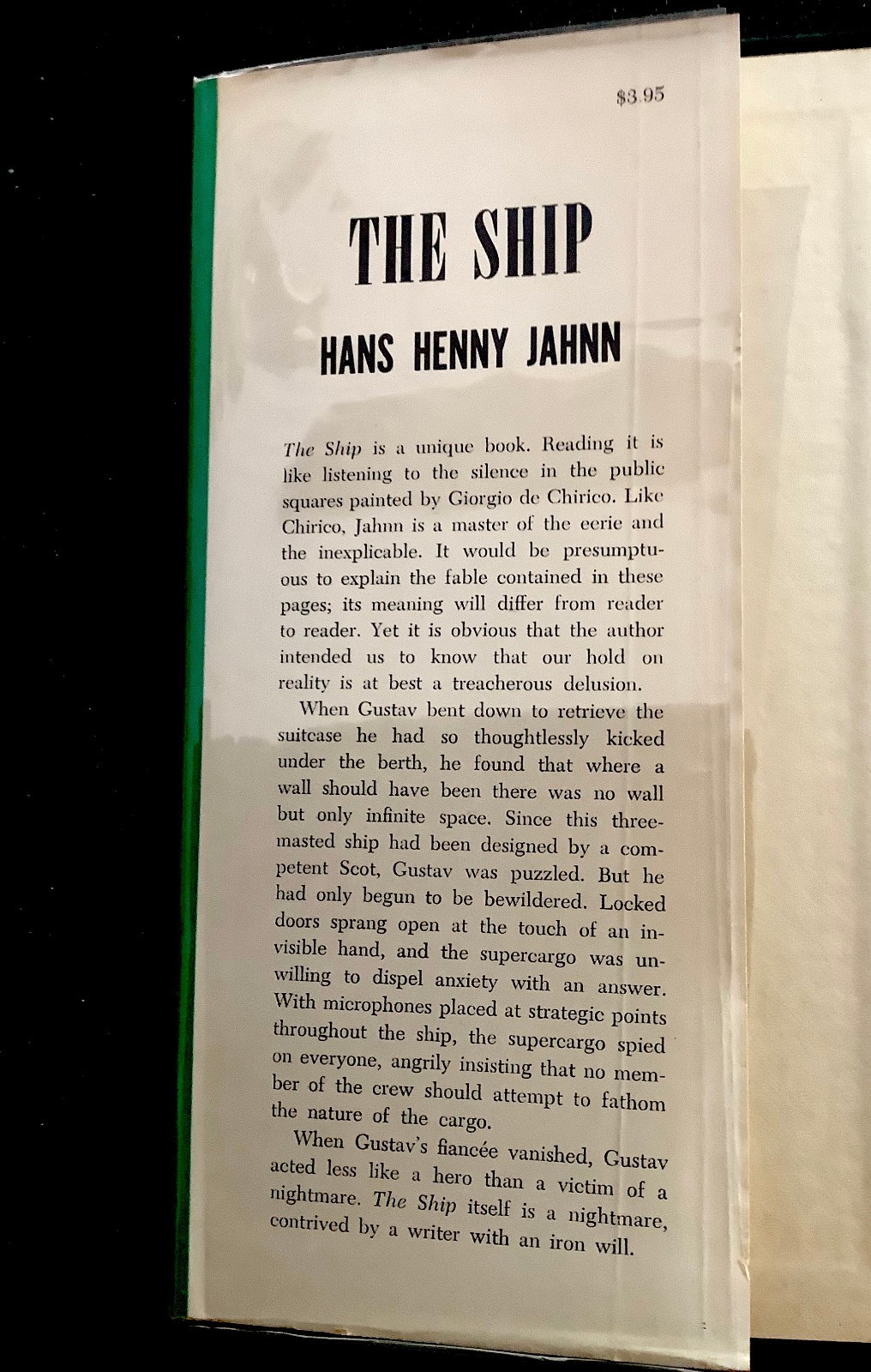 Hans Henny Jahn – The Ship – Scribner’s 1961 Hardcover