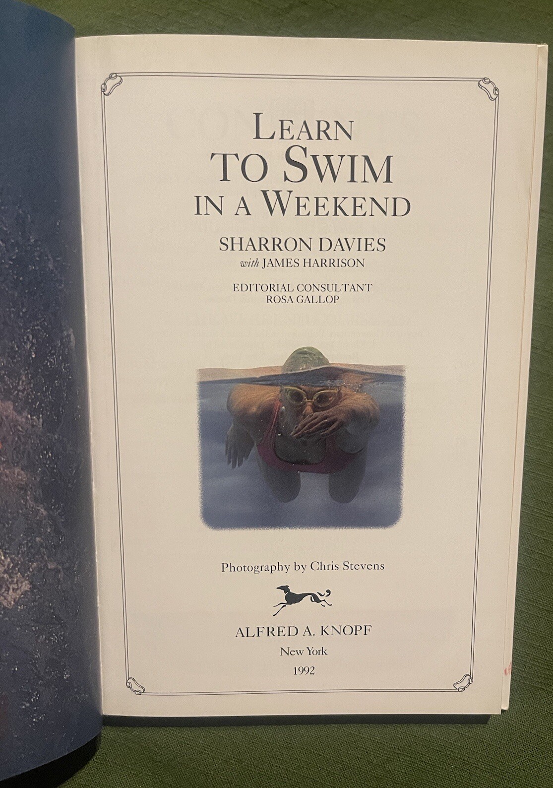 1992 – Learn to Swim in a Weekend – Hardcover