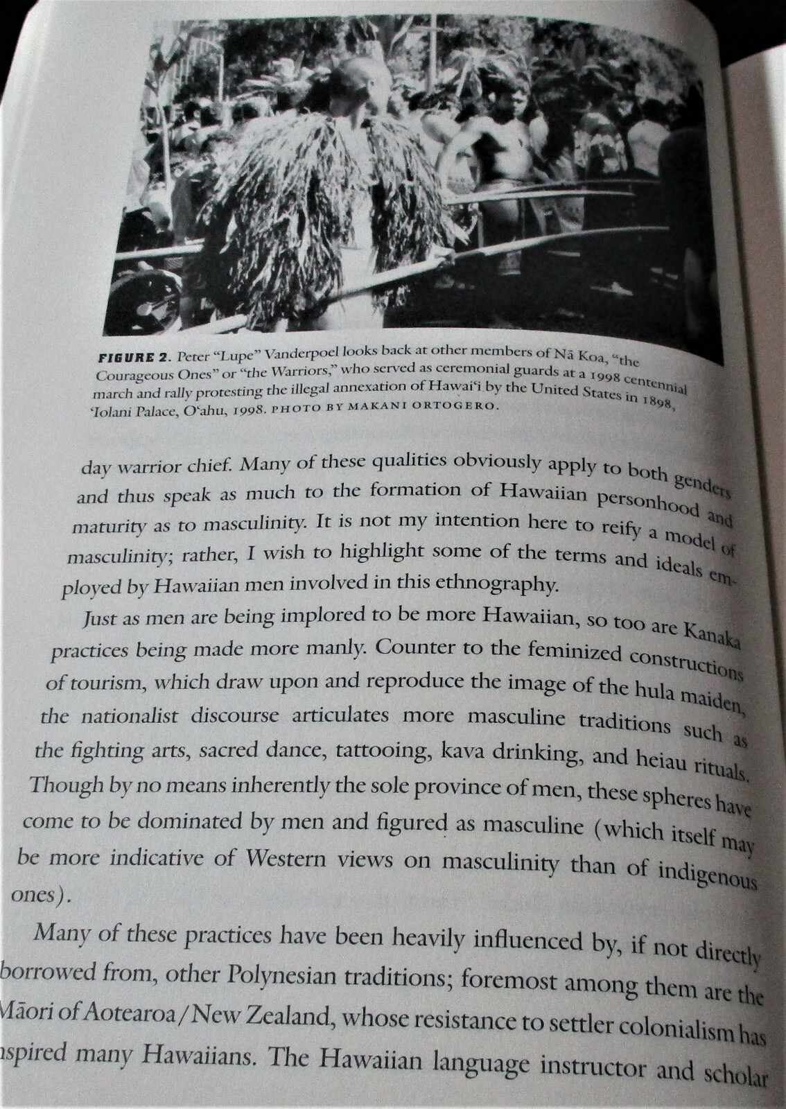 NATIVE MEN REMADE Gender and Nation in Contemporary Hawaii PB 2008 Culture