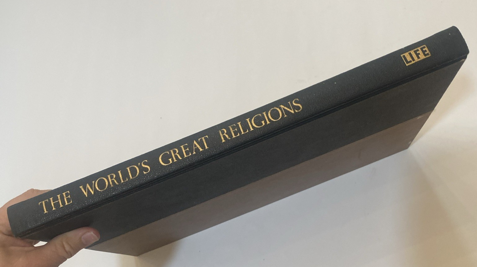 Vtg 1957 Book LIFE „The World’s Great Religions“ Time Incorporated