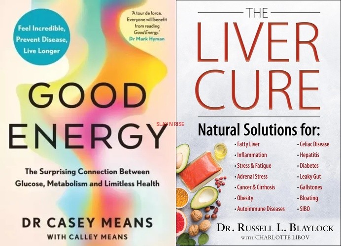 The Liver Cure + Good Energy By Dr. Casey Means (Paperback, UK IMPORT)