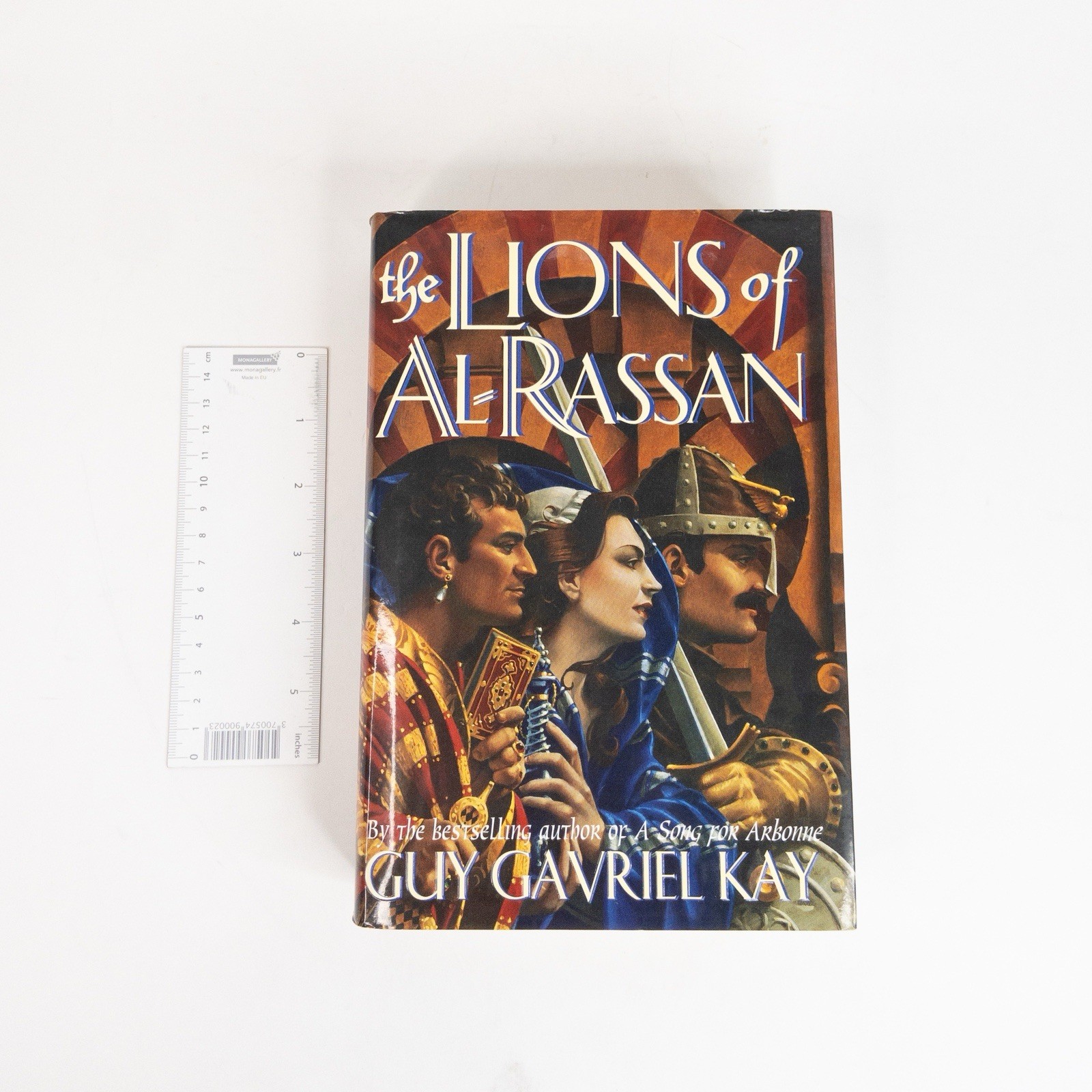 The Lions of Al-Rassan Guy Gavriel Kay Viking 1995 HCDJ First Edition Print Mint