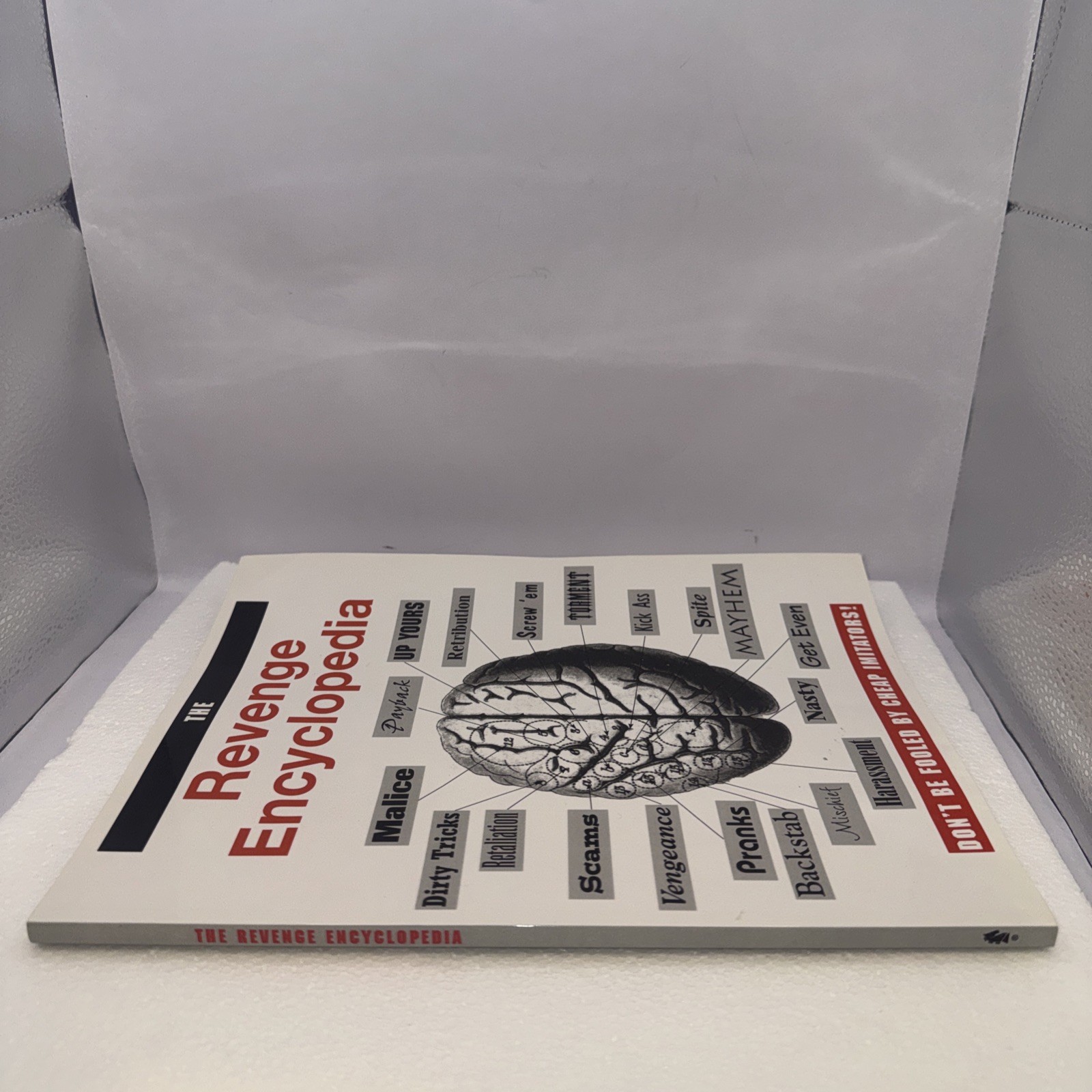 Revenge Encyclopedia by Paladin Press (1995, Trade Paperback) wit and wisdom
