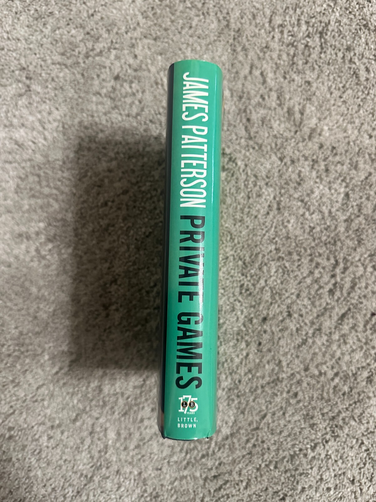 Private Games by James Patterson & Mark Sullivan (Hardcover, 2012, 1st Edition)