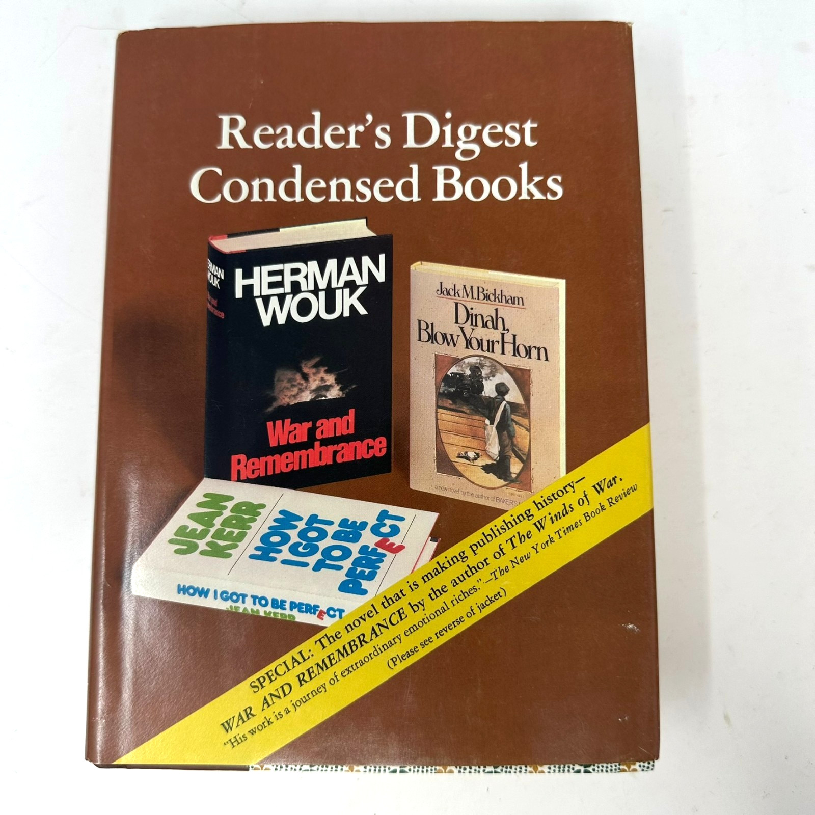 1979 Reader’s Digest Condensed Books | Complete With Dust Jackets | Vol. 1-5