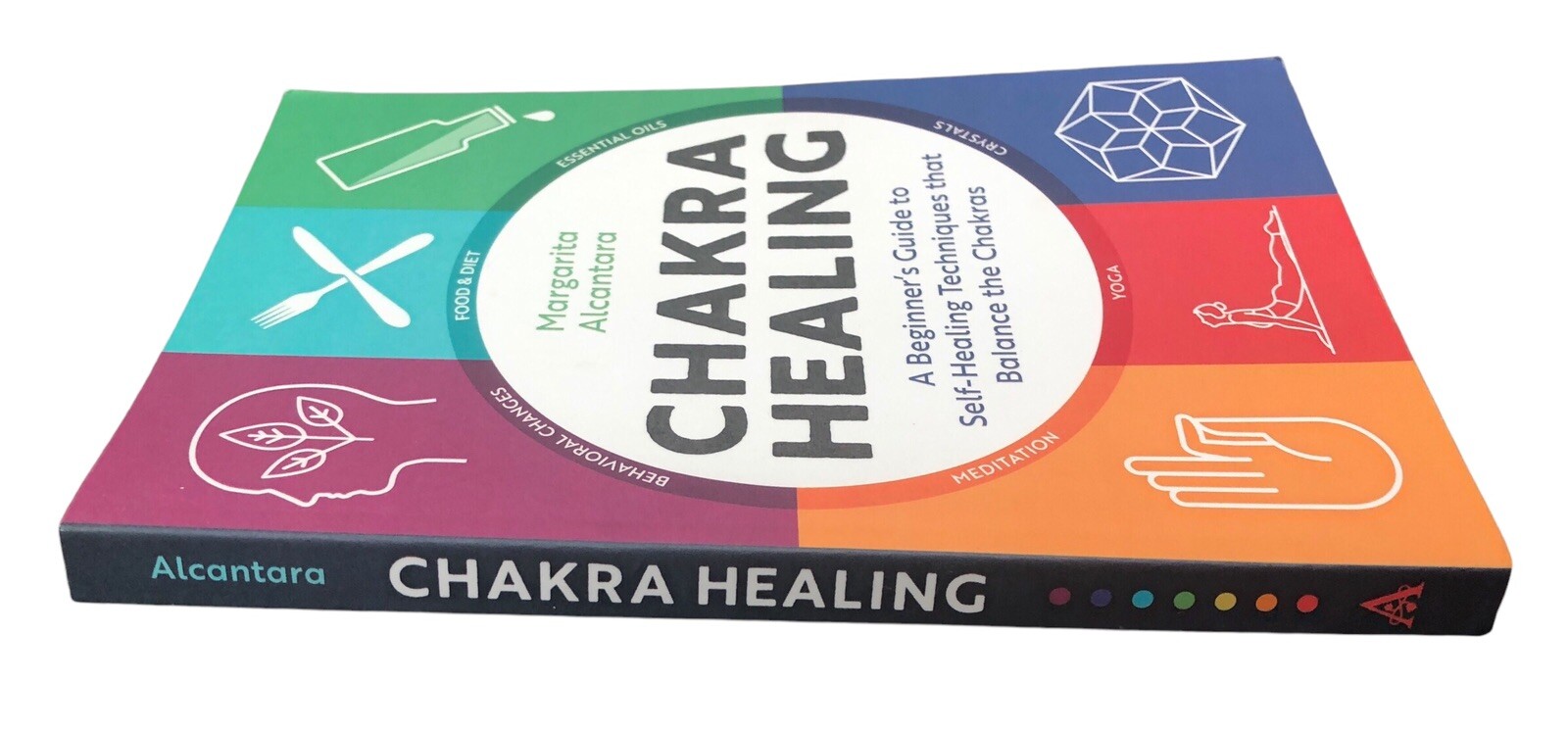 Chakra Healing by Margarita Alcantara 2017 Althea Press PB