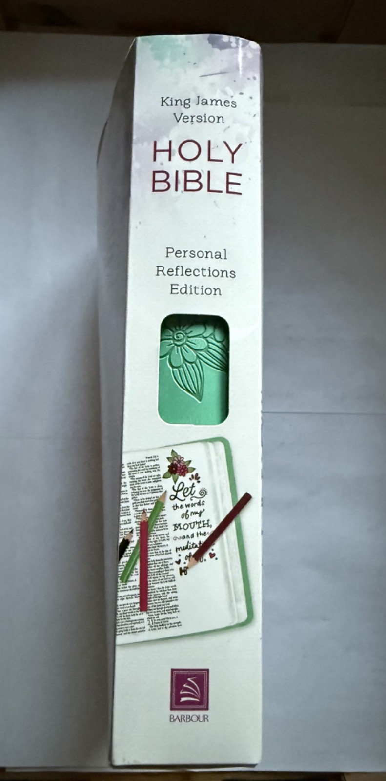 Brand NEW King James Personsal Reflection Edition Bible for Journaling