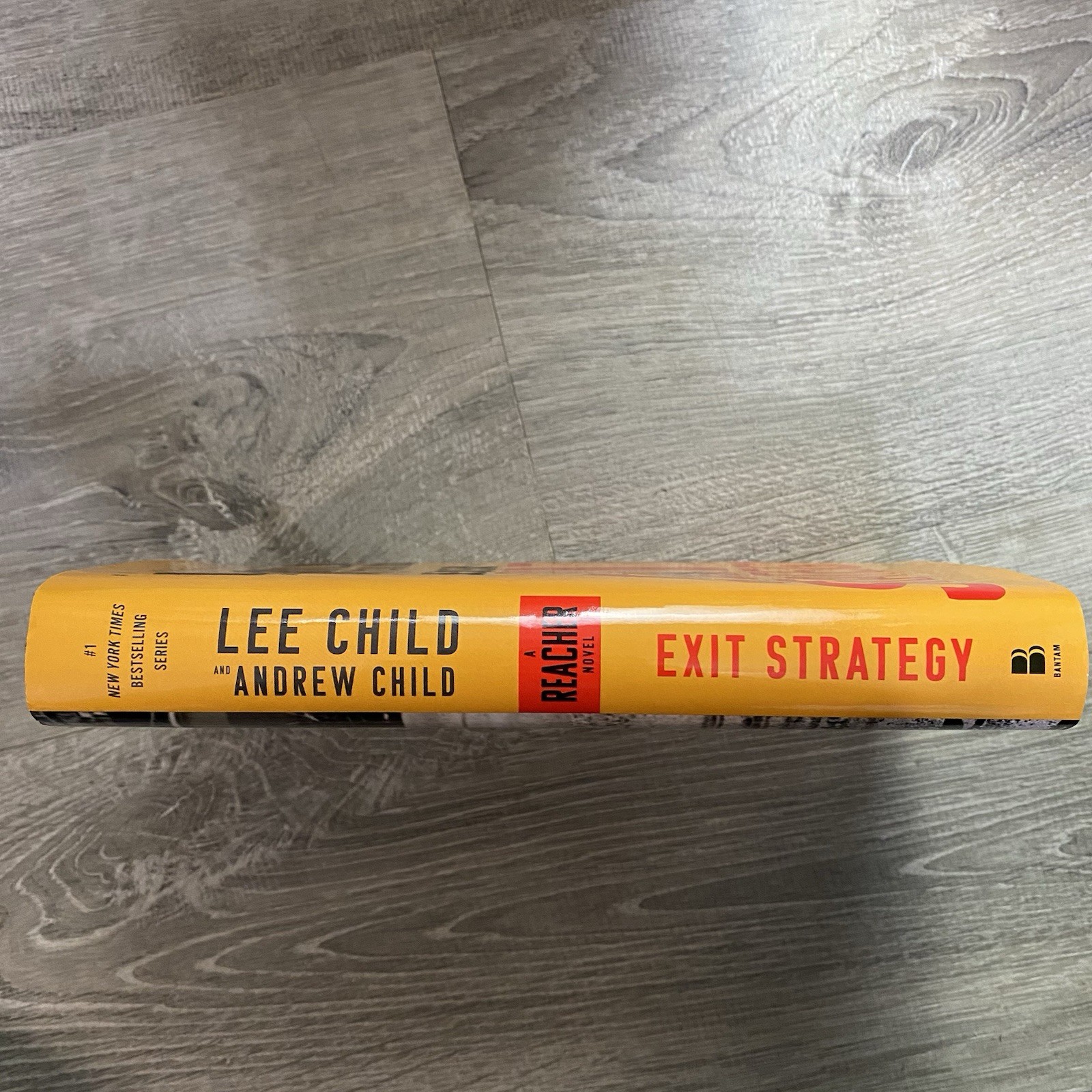 Exit Strategy a Reacher Novel by Lee Child and Andrew Child (2025, Hardcover)