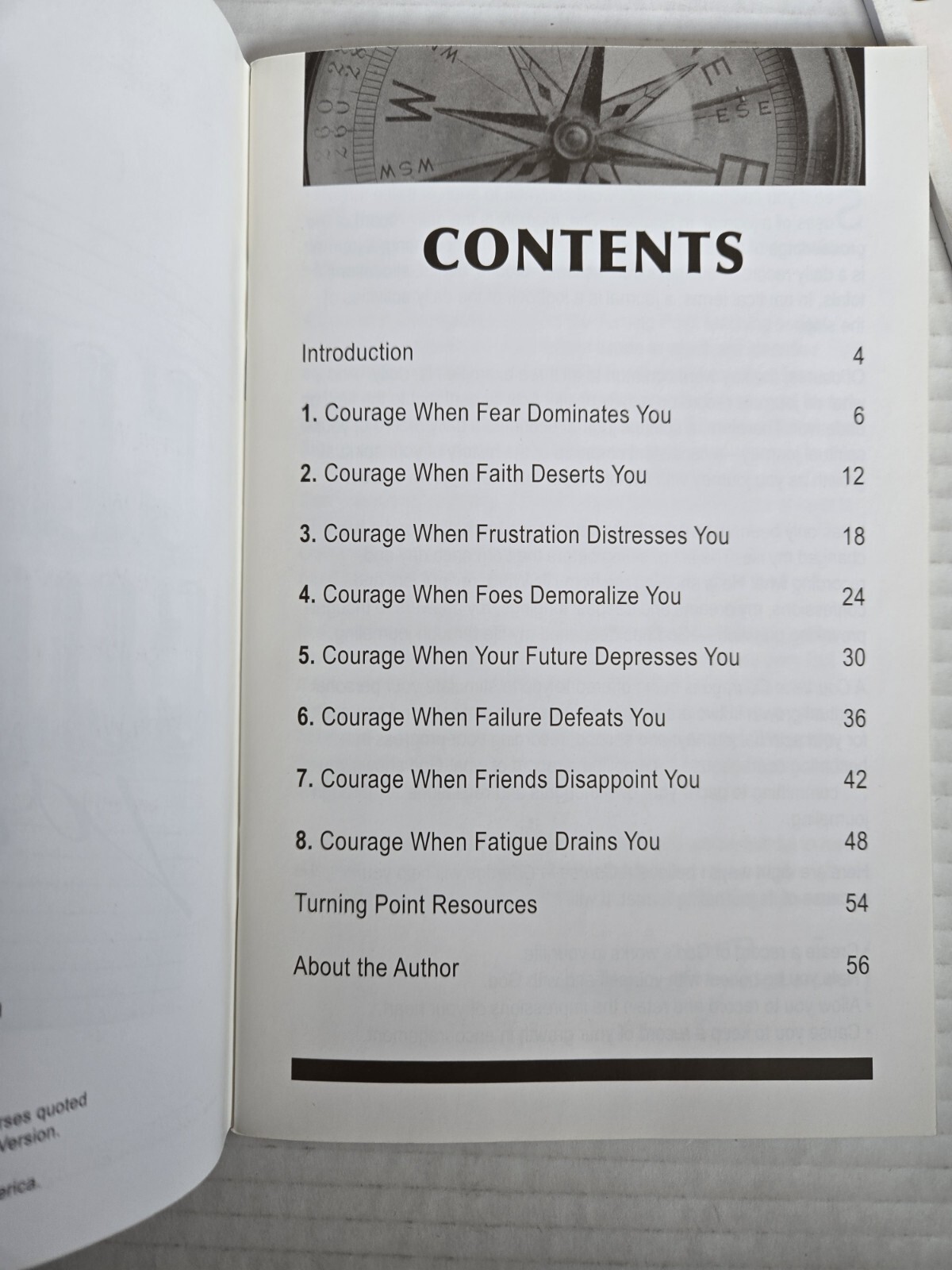 Courage To Conquer Study Guide & 2 Journals by David Jeremiah~Heros of the Bible