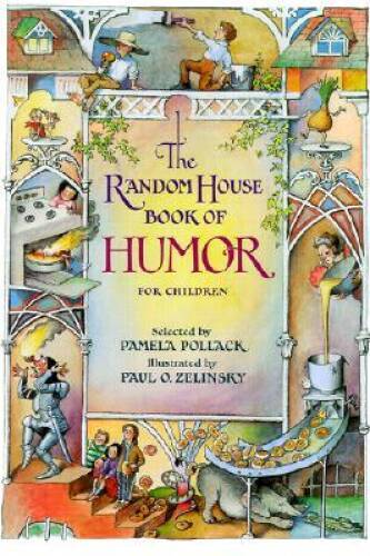 The Random House Book of Humor for Children – Hardcover – GOOD