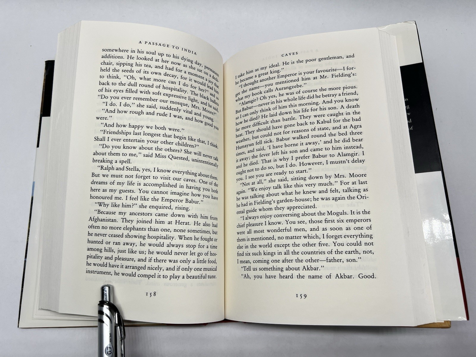 A PASSAGE TO INDIA By E. M. Forster – Hardcover