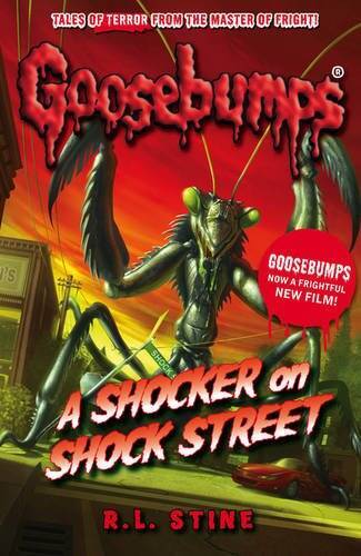 Goosebumps A Shocker On Shock Street – Paperback By R L Stine – VERY GOOD