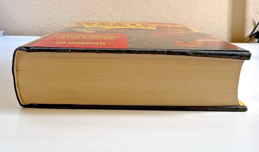 The Big Book Of Western Action Stories 1995 1st Printing Barricade Books HC