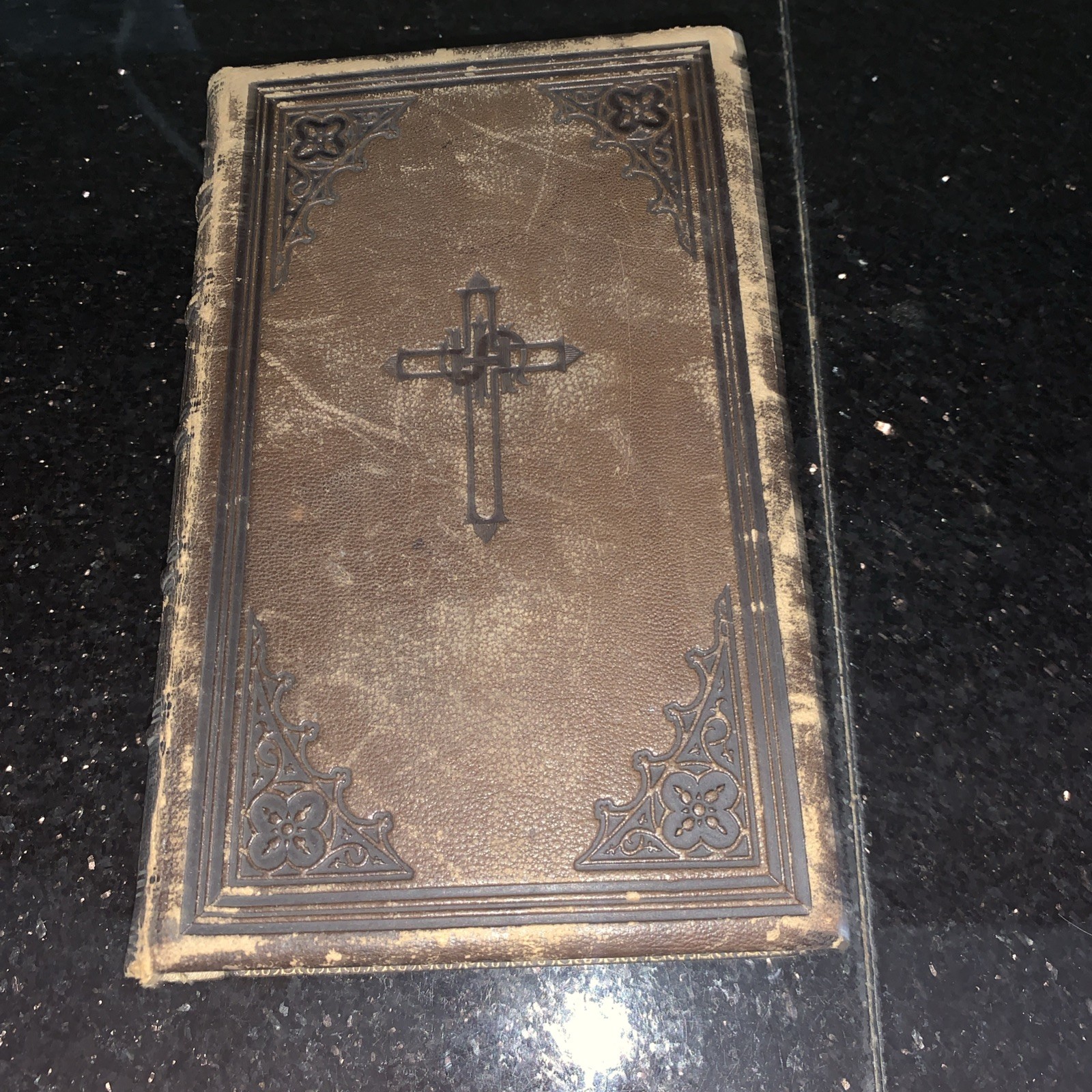 1860 Episcopal Book Of Common Prayer D. Appleton & Company
