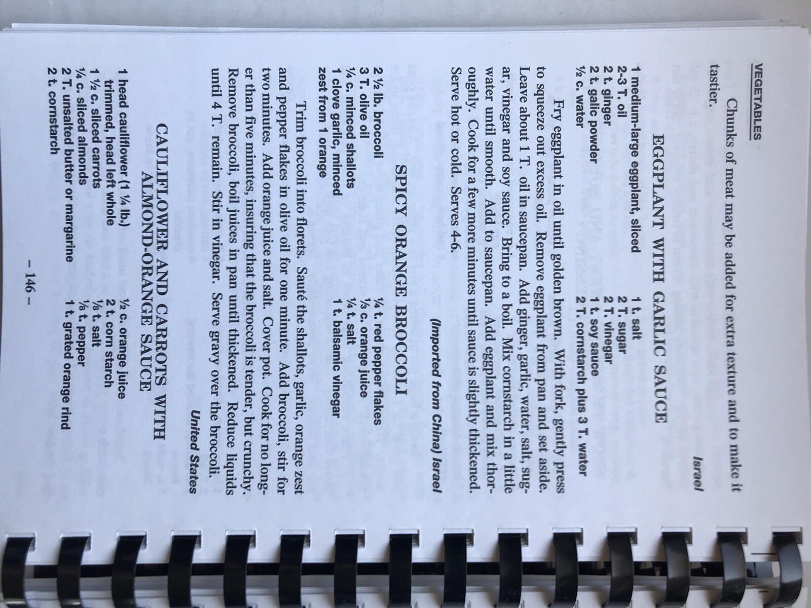 Kosher Cookbook International Gourmet Glatt Cookbook Jacobs 2001 220 Pages RARE