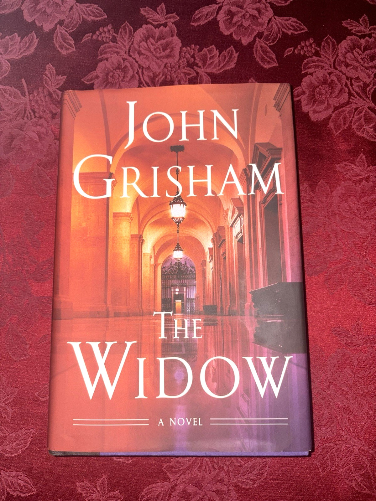 The Widow by John Grisham First Doubleday Hardcover Edition 2025 Legal Thriller