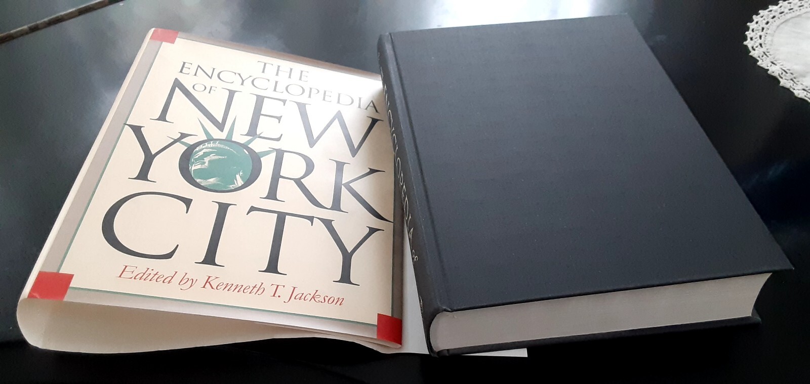 The Encyclopedia of New York City by Kenneth T. Jackson 1995 Hardcover